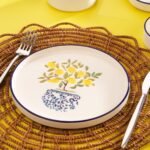 Schafer Sunny 4 Kişilik Kahvaltı Takımı-10 Parça-Sarı - Görsel 4