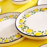 Schafer Sunny 4 Kişilik Kahvaltı Takımı-10 Parça-Sarı - Görsel 5