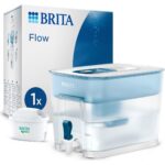 BRITA Flow 1x Maxtra Pro All-In-1 Filtreli Su Arıtma Sebili - 8,2 lt