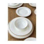 Rossev Yemek Takımı Nantes 60 Parça 12 Kişilik - Görsel 3