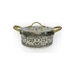 Efemir Oyma Işlemeli Dik Tencere No:1