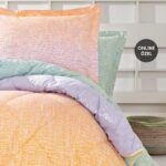 Yataş Mello Çift Kişilik Uyku Seti - Sarı - Görsel 2