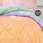 Yataş Mello Çift Kişilik Uyku Seti - Sarı - Görsel 3