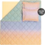 Yataş Mello Çift Kişilik Uyku Seti - Sarı - Görsel 4