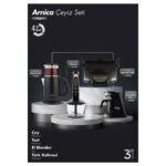Arnica Siyah Eko 4lü Çeyiz Seti 90011