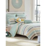 Ely Parker Kolay Ütü-Tek Kişilik Nevresim Takımı (120X200 Lastikli Çarşaf+Yorgan Kılıfı+Y. Kılıfı) Yeşil