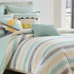 Ely Parker Kolay Ütü-Tek Kişilik Nevresim Takımı (120X200 Lastikli Çarşaf+Yorgan Kılıfı+Y. Kılıfı) Yeşil - Görsel 3