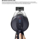 Samsung VS20B75ACR5/TR Jet 75E Şarjlı Dikey Süpürge, 200W Emiş Gücü, Dijital Invertör Motor - Görsel 4