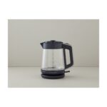 English Home Cmk 6001 Cam Çay Makinesi 2l Siyah-Krom - Görsel 2