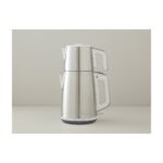 English Home Cmk 6010 Inox Çay Makinesi 2l Beyaz-Krom