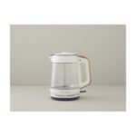 English Home Cmk 6001 Cam Çay Makinesi 2l Beyaz-Bakır - Görsel 3