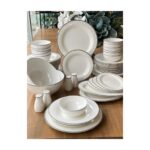Rossev Yemek Takımı Nantes Silver 60 Parça 12 Kişilik