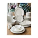 Rossev Yemek Takımı Nantes Silver 60 Parça 12 Kişilik - Görsel 2