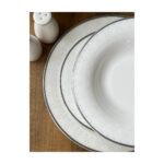 Rossev Yemek Takımı Nantes Silver 60 Parça 12 Kişilik - Görsel 4