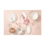 Porland 04ALM007993 Tide Platin 58 Parça 12 Kişilik Yemek Takımı