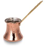 Cobper Premium Collection Köz Bakır Cezve 190ML - Görsel 2