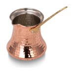 Cobper Premium Collection Köz Bakır Cezve 190ML - Görsel 3