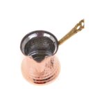 Cobper Premium Collection Köz Bakır Cezve 190ML - Görsel 5