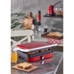 Sinbo SSM2571 Carmen Tost Makinesi Kırmızı