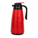 Schafer Kitchenhouse Mimoza 1,5 L Cam Termos-Kırmızı - Görsel 2