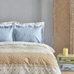 Sarah Anderson Carlene Çift Kişilik Nevresim Takımı Sarı - Görsel 2