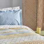 Sarah Anderson Carlene Çift Kişilik Nevresim Takımı Sarı - Görsel 3