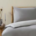 Chakra Bettie Nevresim Seti Çift Kişilik 200X220 cm Soguk Grı/grı - Görsel 3