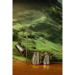 YUNUSOĞLU HOME Paslanmaz Çelik Cezve Takımı Standlı - Görsel 2