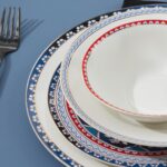 Karaca Elegance Bone Ancient 24 Parça 6 Kişilik Şık Tasarımlı Porselen Yemek Takımı - Görsel 2