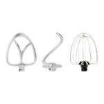 Yui M110 Stand Mikser 5,5 Litre 1300 W Siyah (Yuı Türkiye Garantili) - Görsel 4