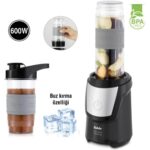 Fakir Dynamic Comfort 600 W Kişisel Blender Siyah - Görsel 3