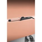 Aprilla Profesyonel Saç Maşası – 25 mm Bronz Seramik Plaka, Hızlı Isınma ve 200°C Maksimum Isı ile Şekillendirme