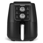 Homend Airfryday 2509h Siyah Silver Çelik Hazneli 4 Lt - Görsel 2