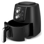 Homend Airfryday 2509h Siyah Silver Çelik Hazneli 4 Lt - Görsel 3