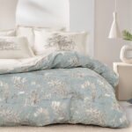 Yataş Aster Çift Kişilik Ranforce Nevresim Seti - Adaçayı