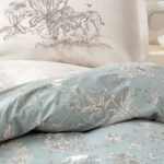 Yataş Aster Çift Kişilik Ranforce Nevresim Seti - Adaçayı - Görsel 3