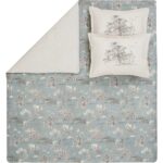 Yataş Aster Tek Kişilik Ranforce Nevresim Seti - Adaçayı - Görsel 4