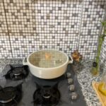 Neoflam Fika Cam Kapaklı Alüminyum Gri Döküm Sığ Tencere 30 cm D-NEOG230L - Görsel 5