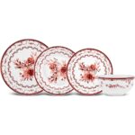 Karaca Forever Bone Blume 24 Parça 6 Kişilik Yemek Takımı - Görsel 5