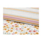 English Home Ditsy Pamuklu Çift Kişilik Nevresim Seti 200 x 220 cm Sarı - Görsel 3