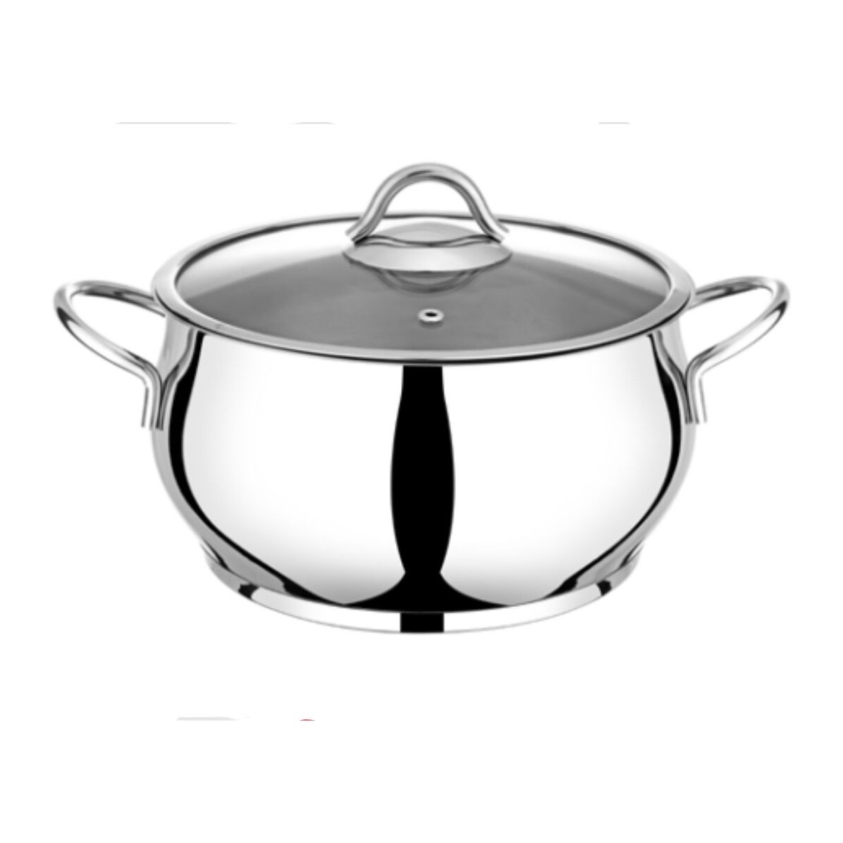 110000556605654.jpg Rematta Serena Derin Çelik Tencere 26 Cm - Görsel 1