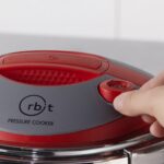 Karaca Orbit Indüksiyon Tabanlı Düdüklü Tencere Seti 6+8 L Kırmızı - Görsel 4