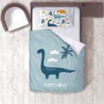 Lina Home Bebek, Çocuk Odası Micro Pamuk Saten Tek Kişilik Nevresim Takımı Model 00023