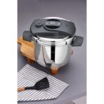 Taç Enio 4-6 Litre Düdüklü Tencere Seti Gri - Görsel 2