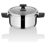 Taç Enio 4-6 Litre Düdüklü Tencere Seti Gri - Görsel 3