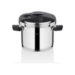 Taç Enio 4-6 Litre Düdüklü Tencere Seti Gri - Görsel 4