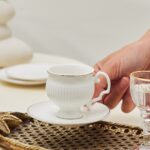 Karaca Malta 6 Kişilik Kahve Fincan Takımı 100 ml - Görsel 3