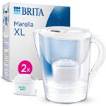 BRITA Marella XL 2x Maxtra Pro All-In-1 Filtreli Su Arıtma Sürahisi - Beyaz 3,5 lt