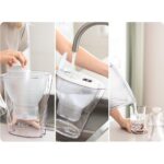 BRITA Marella XL 2x Maxtra Pro All-In-1 Filtreli Su Arıtma Sürahisi - Beyaz 3,5 lt - Görsel 4