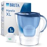 BRITA Marella XL 1x Maxtra Pro All-In-1 Filtreli Su Arıtma Sürahisi - Mavi 3,5 lt